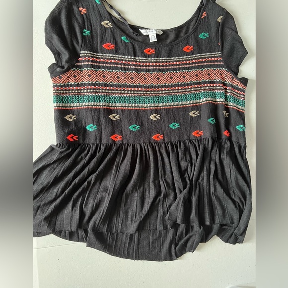 American Eagle Short sleeve Top Size L - Picture 7 of 7